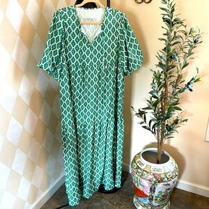 Green Maxi Dress